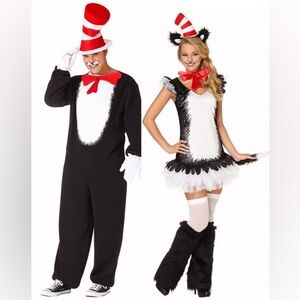 Dr Seuss Cat in the Hat - Halloween Costume